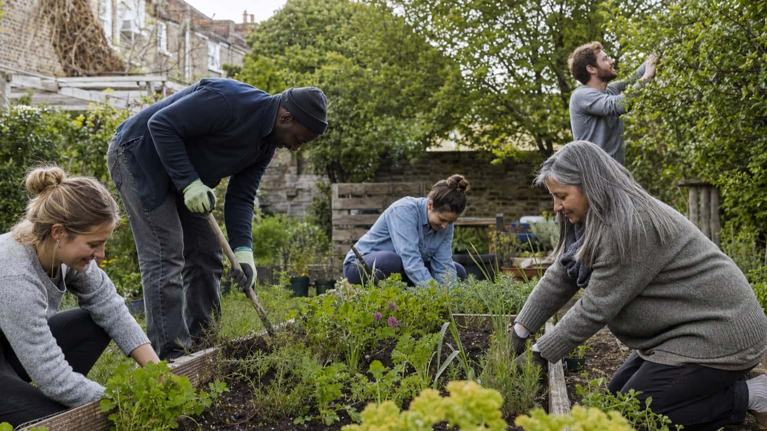Illustrative image for St Botolph's Garden