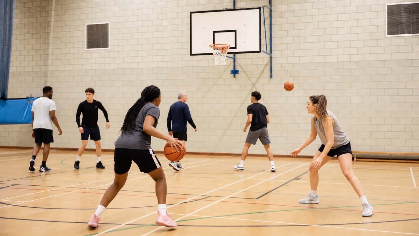 Illustrative image for Basketball sessions - girls only