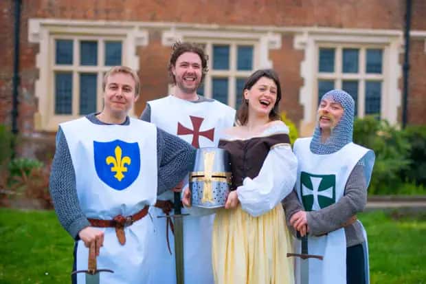 King Arthur and the Holy Fail