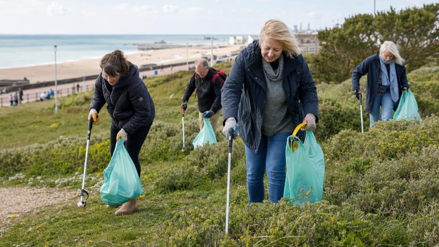 Illustrative image for BIG Pride Beach Clean