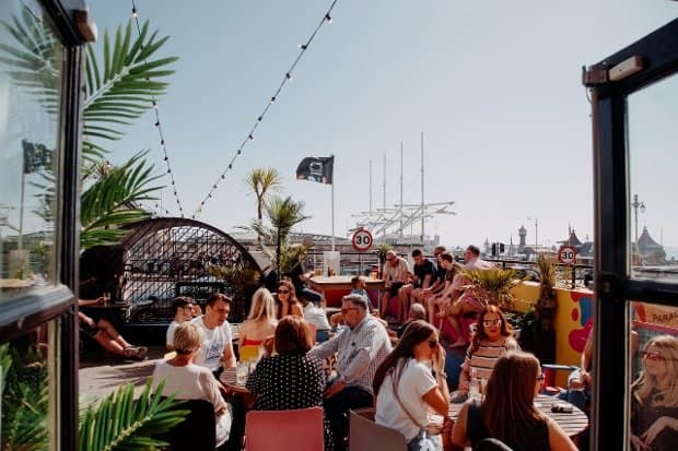 Pride Terrace Party With Dj Du Jour
